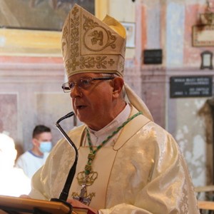 Biskup Gorski predvodio misu Zahvalnicu u prošteništu Majke Božje Jeruzalemske na Trškom Vrhu u Krapini